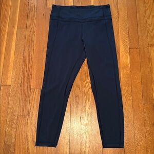 Lululemon Pushing Limits 7/8 length Leggings